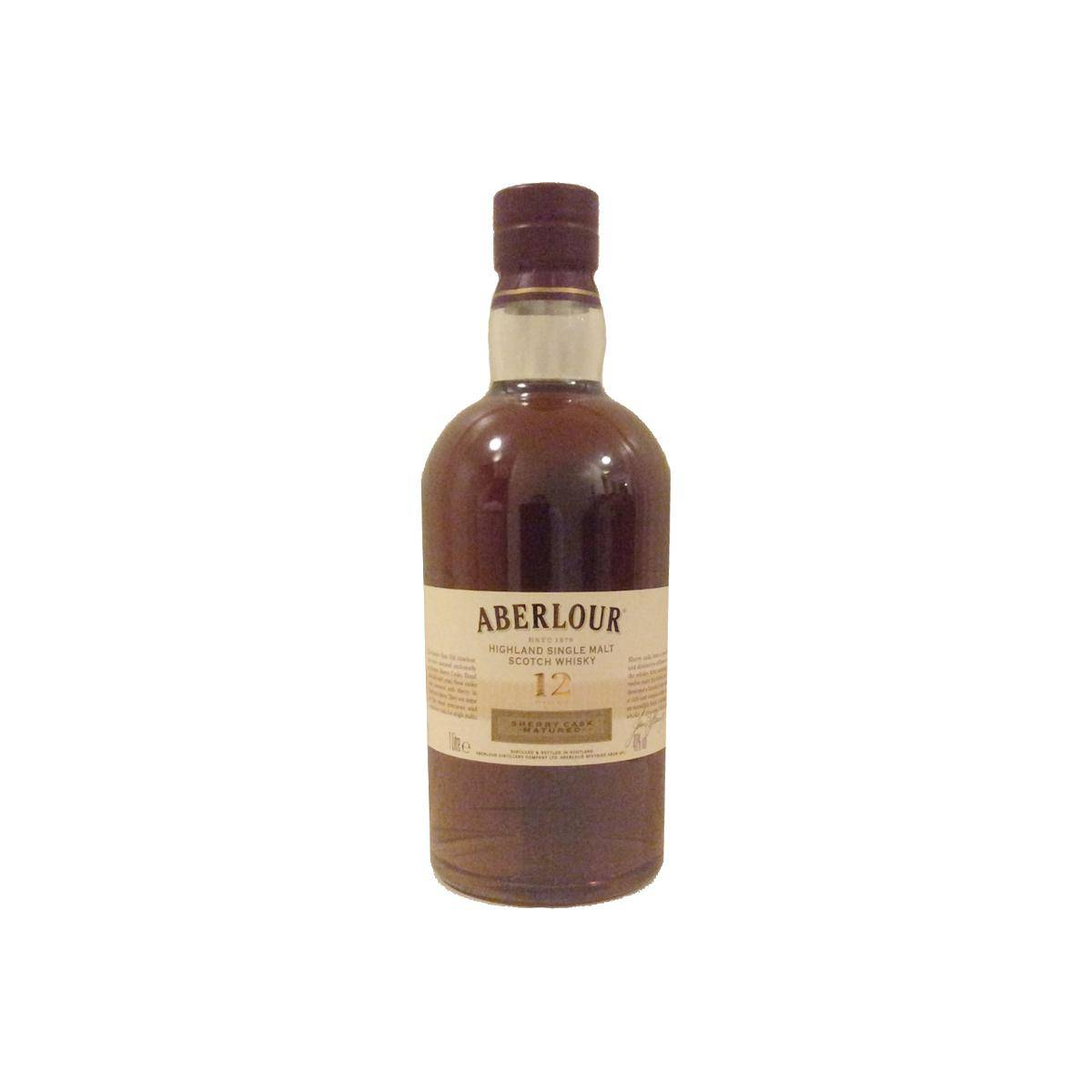 Aberlour Sherry Cask 12 Years Single Malt Whisky