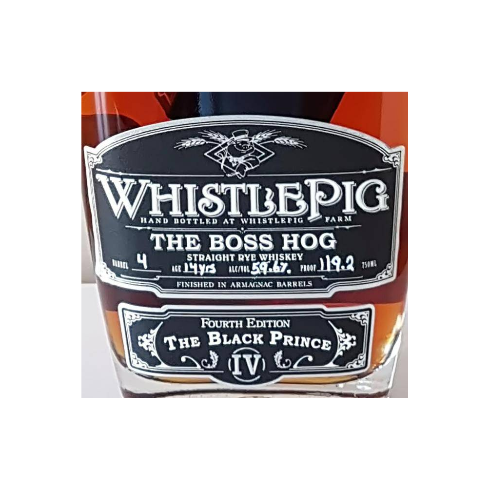 WhistlePig 14 Years Bourbon Whisky 2