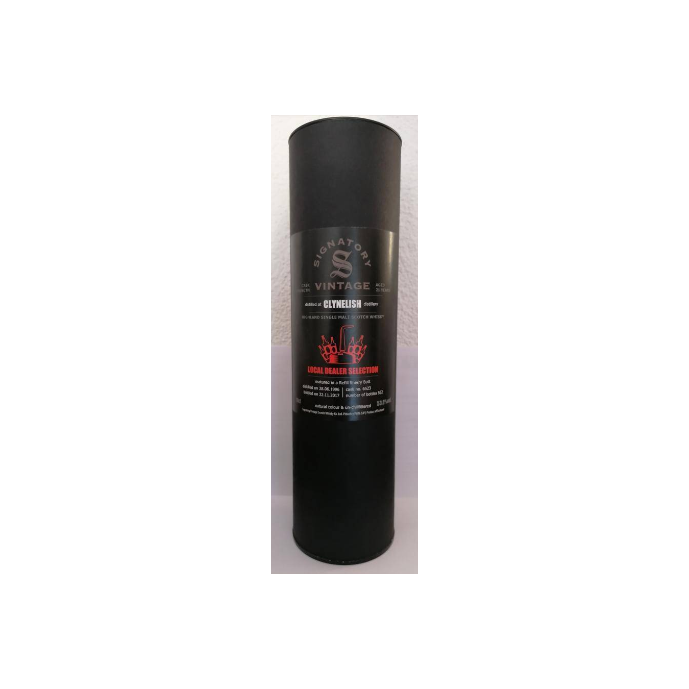 Clynelish 1996 21 Years Single Malt Whisky 2