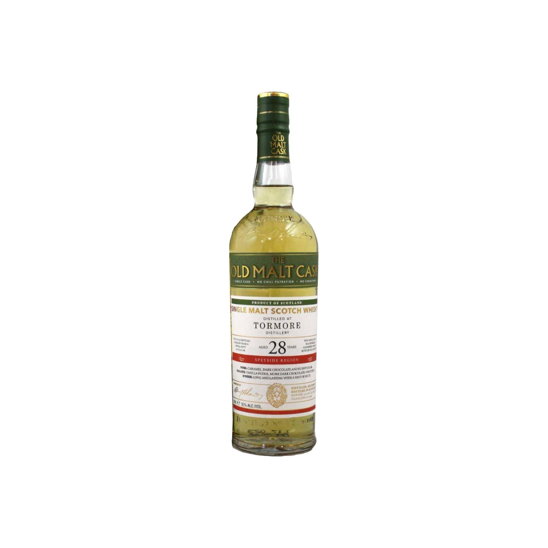 Tormore Old Malt Cask 1988 28 Years Single Malt Whisky