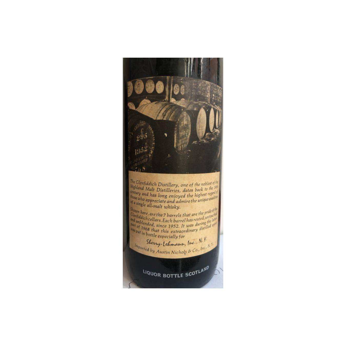 Glenfiddich 1952 16 Years Single Malt Whisky 2
