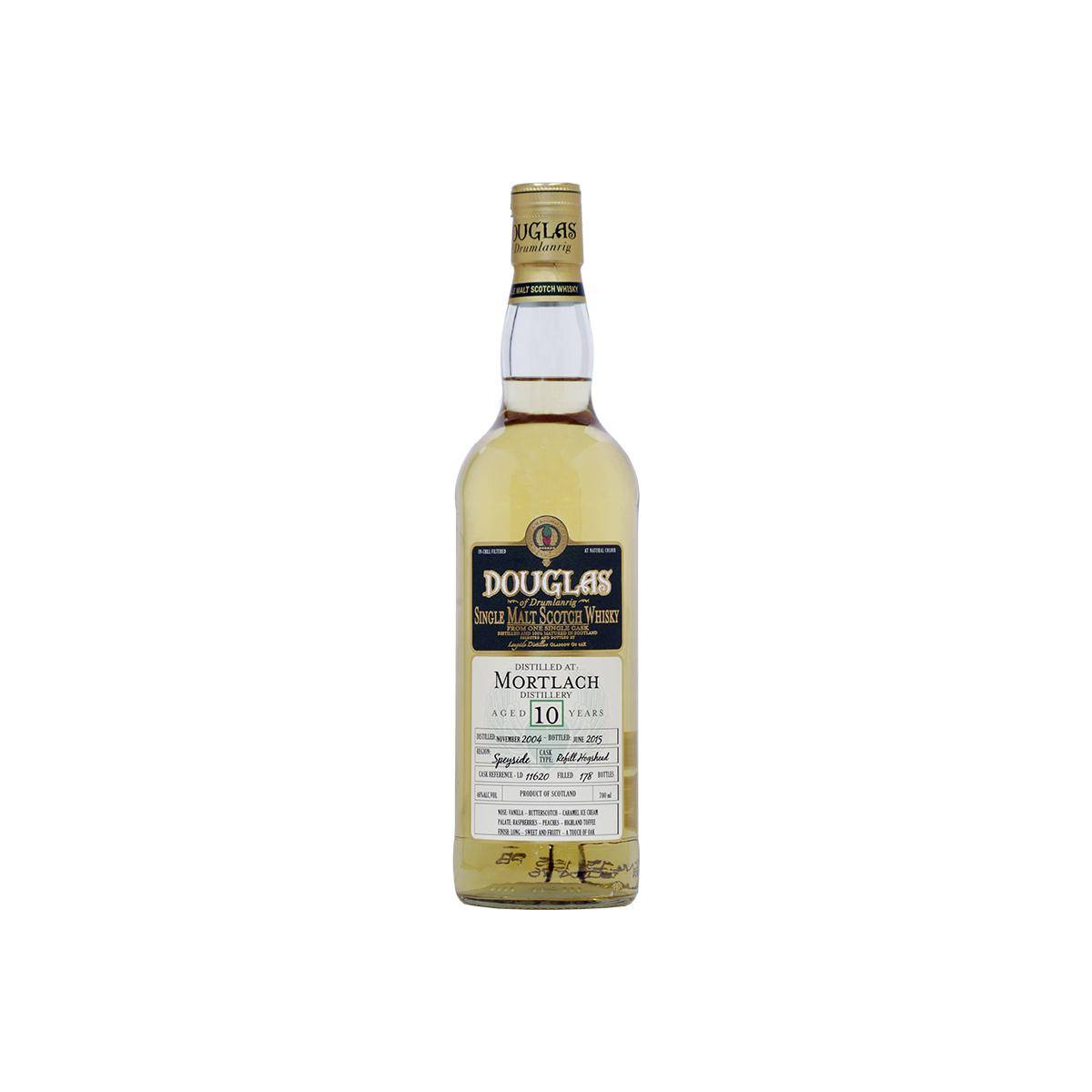 Mortlach 2004 10 Years Single Malt Whisky