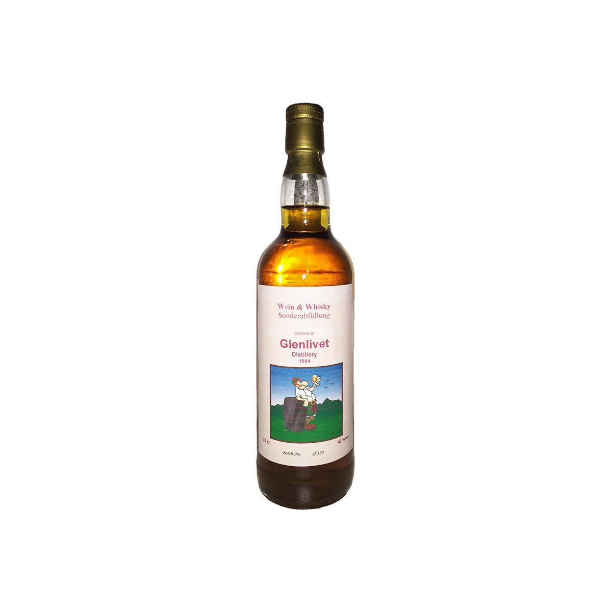 The Glenlivet 1984 17 Years Single Malt Whisky