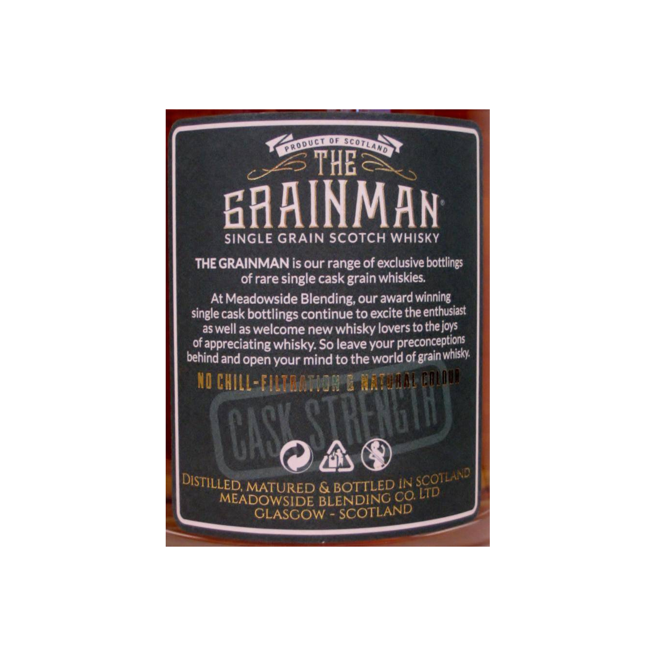 Dumbarton 1992 25 Years Single Grain Whisky 2