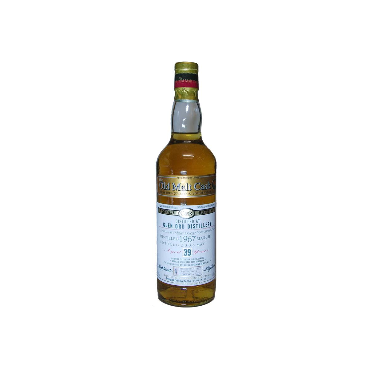Glen Ord Old Malt Cask 1967 39 Years Single Malt Whisky