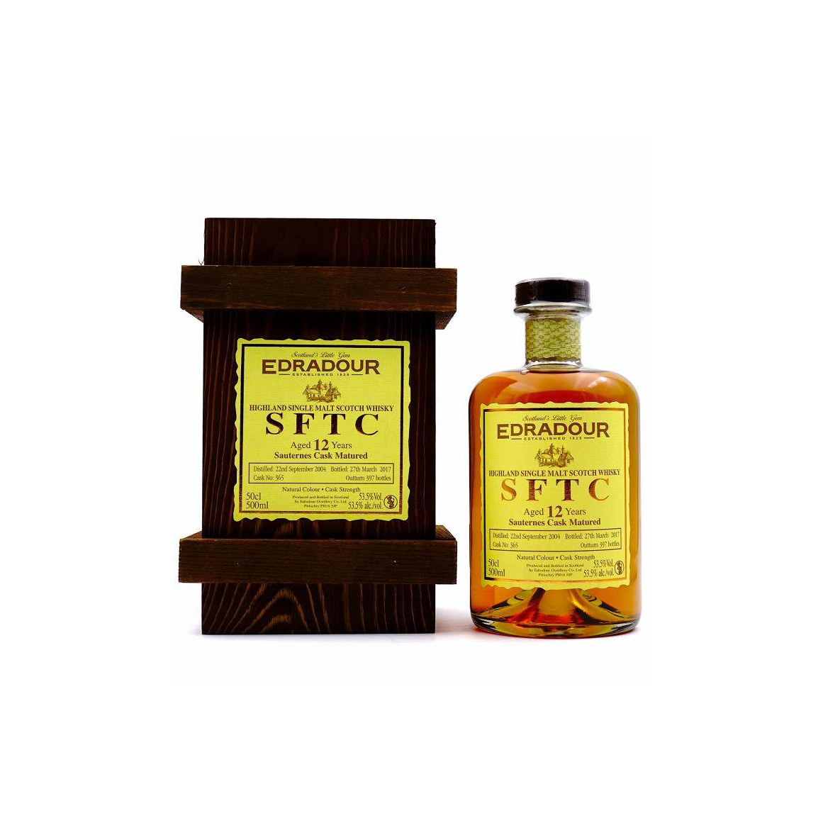 Edradour 2004 12 Years Single Malt Whisky 2