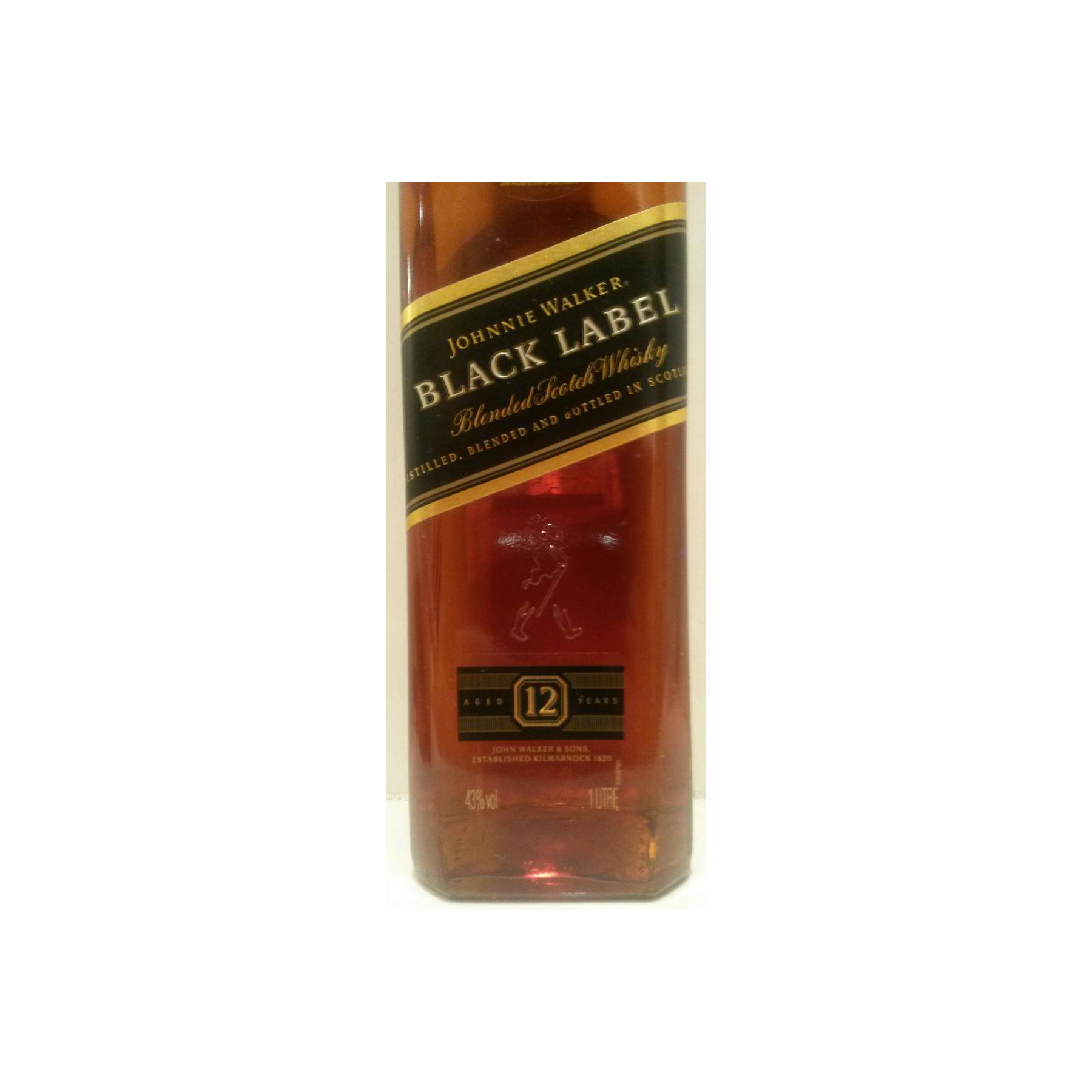Johnnie Walker Blended Scotch Whisky 12 Years Blended Whisky 2