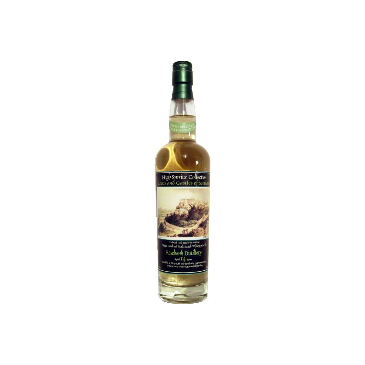 Rosebank 1988 14 Years Single Malt Whisky