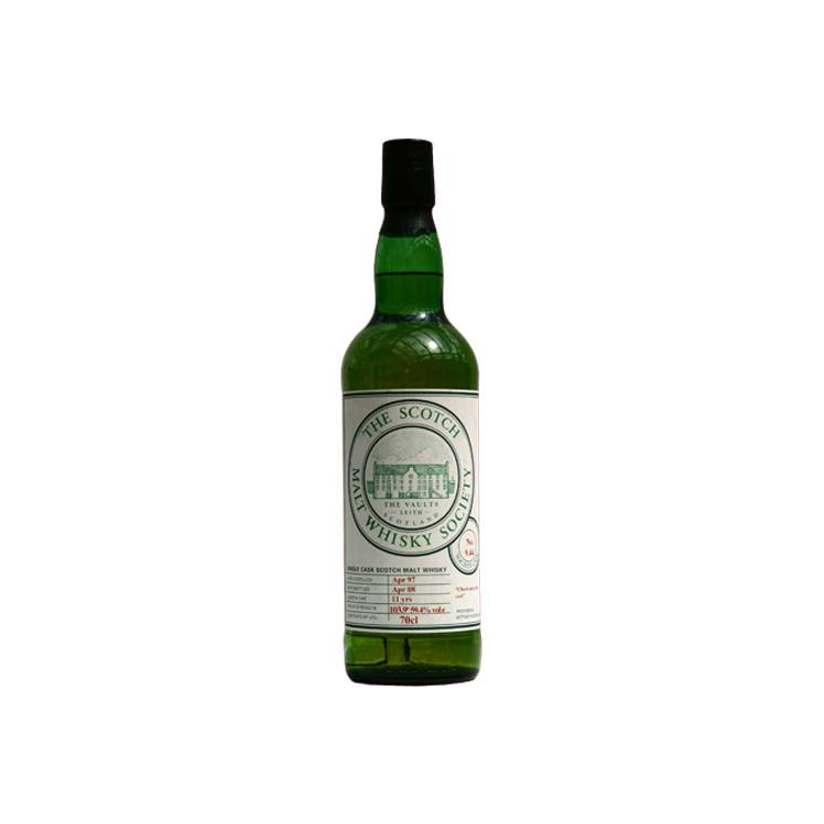 The Scotch Malt Whisky Society 1997 11 Years Single Malt Whisky