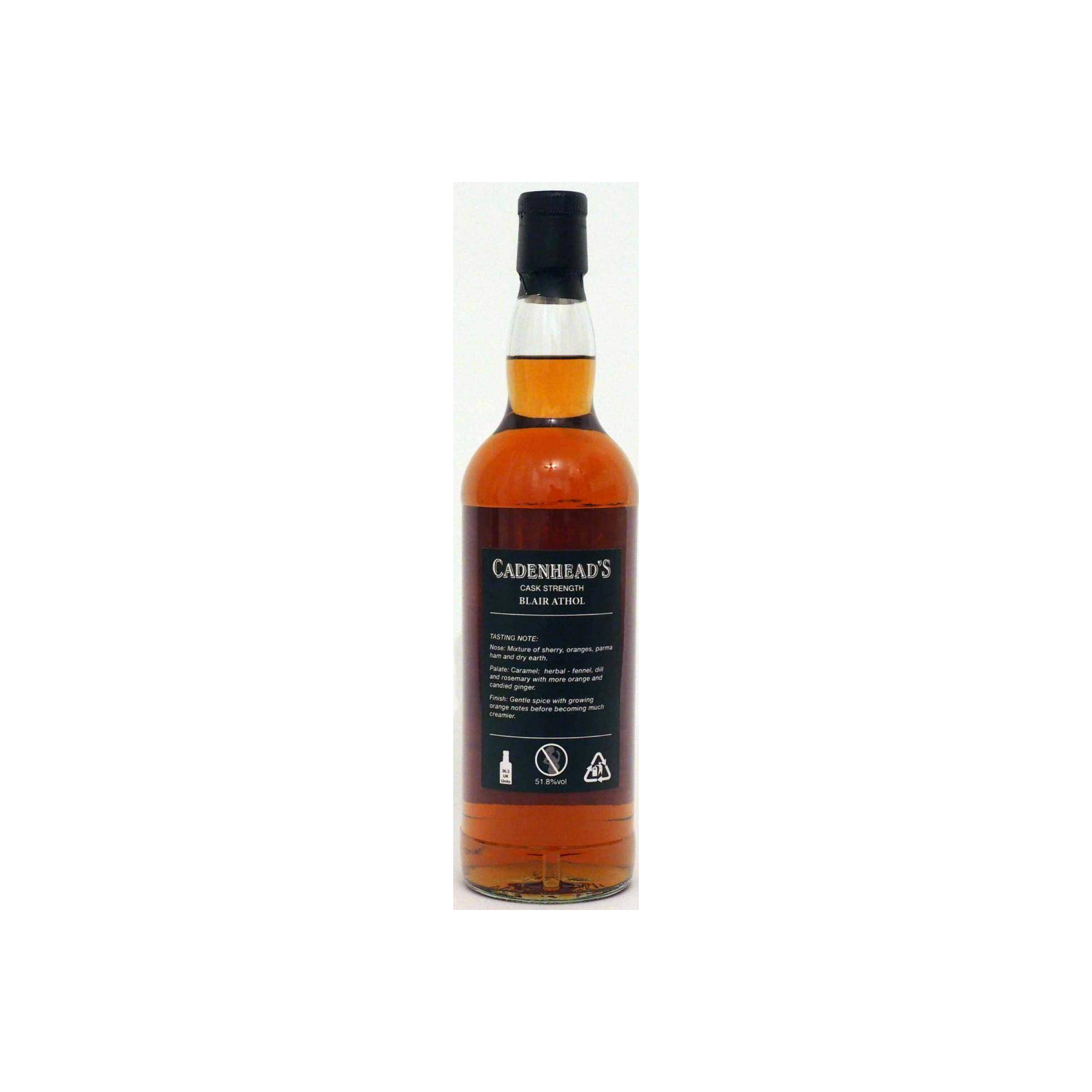 Blair Athol 1988 29 Years Single Malt Whisky 2