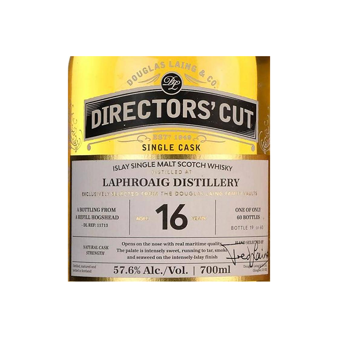 Laphroaig 16 Years Single Malt Whisky 3