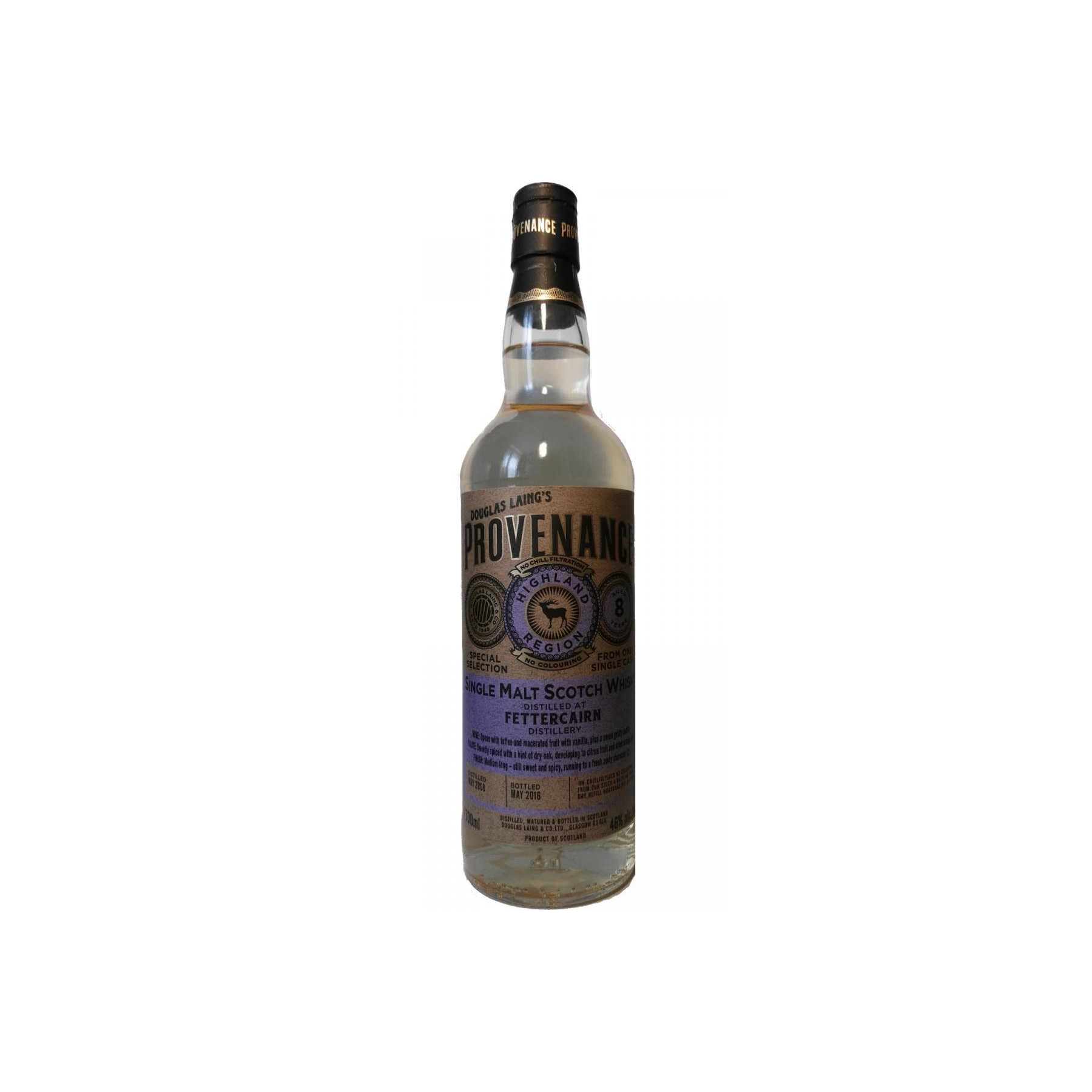 Fettercairn 2008 8 Years Single Malt Whisky