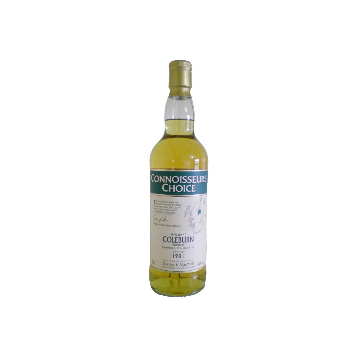 Coleburn Connoisseurs Choice 1981 27 Years Single Malt Whisky