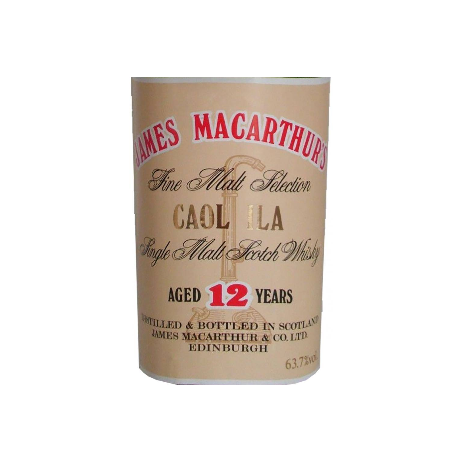 Caol Ila 12 Years Single Malt Whisky 2