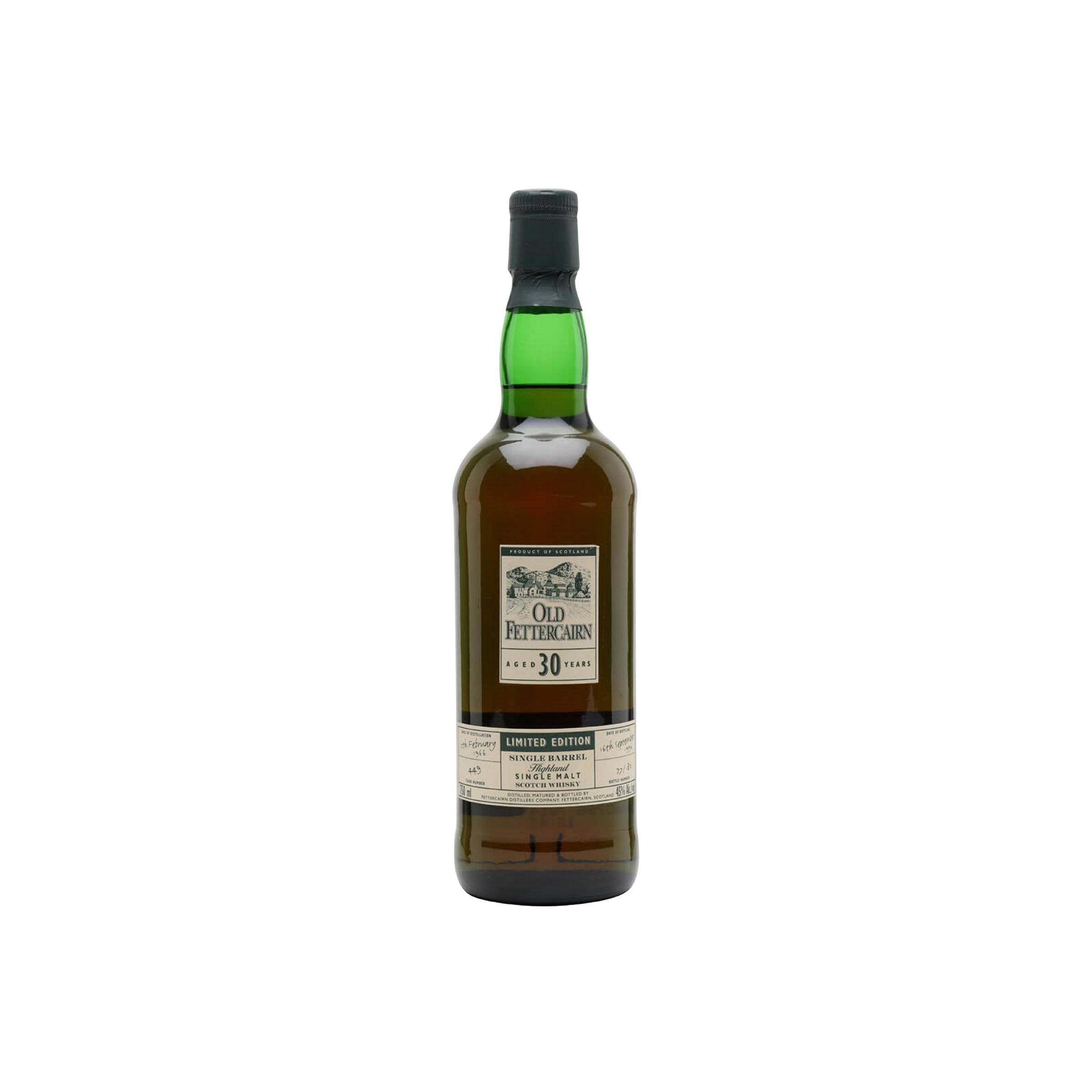 Fettercairn Limited Edition 1966 30 Years Single Malt Whisky