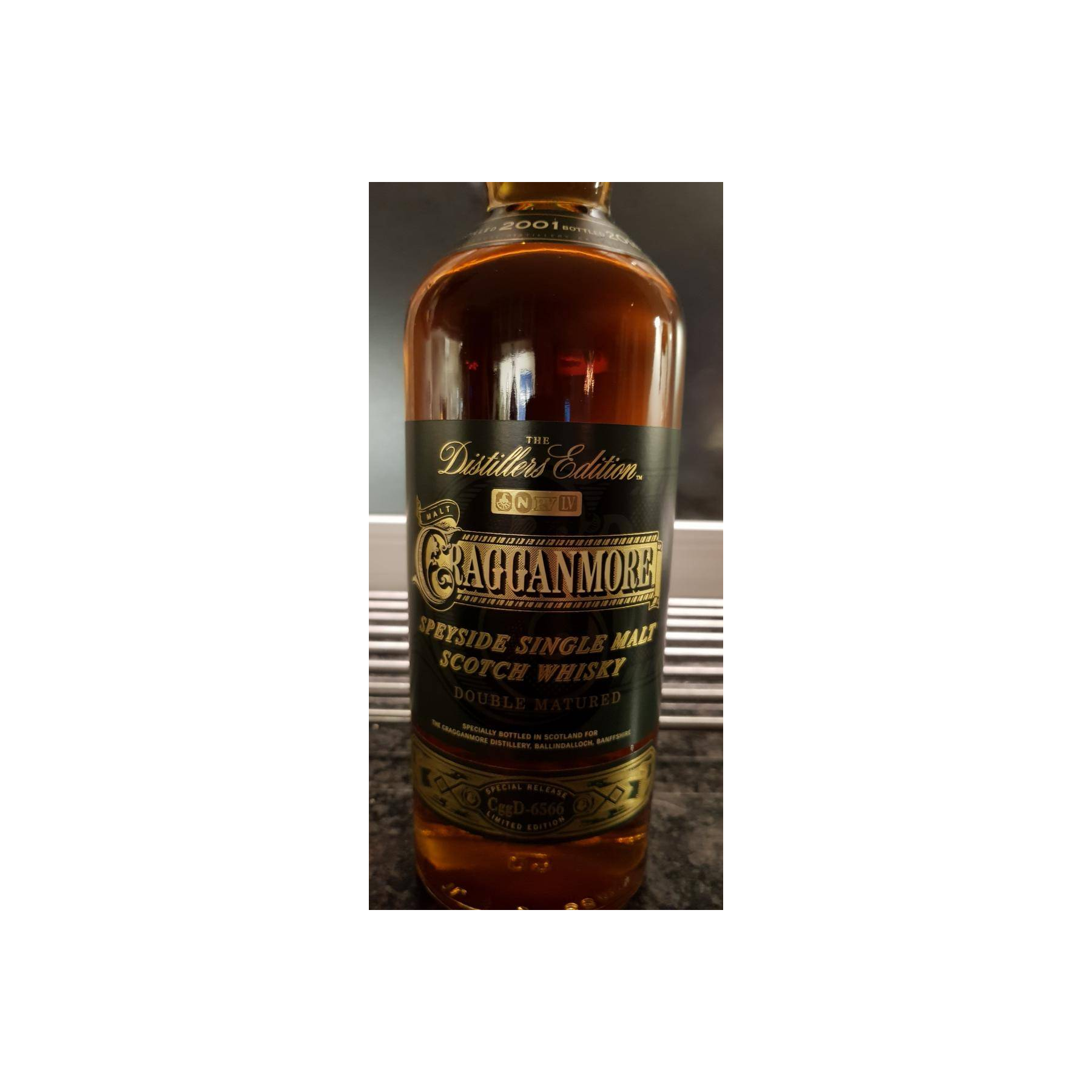 Cragganmore The Distillers Edition 2001 13 Years Single Malt Whisky