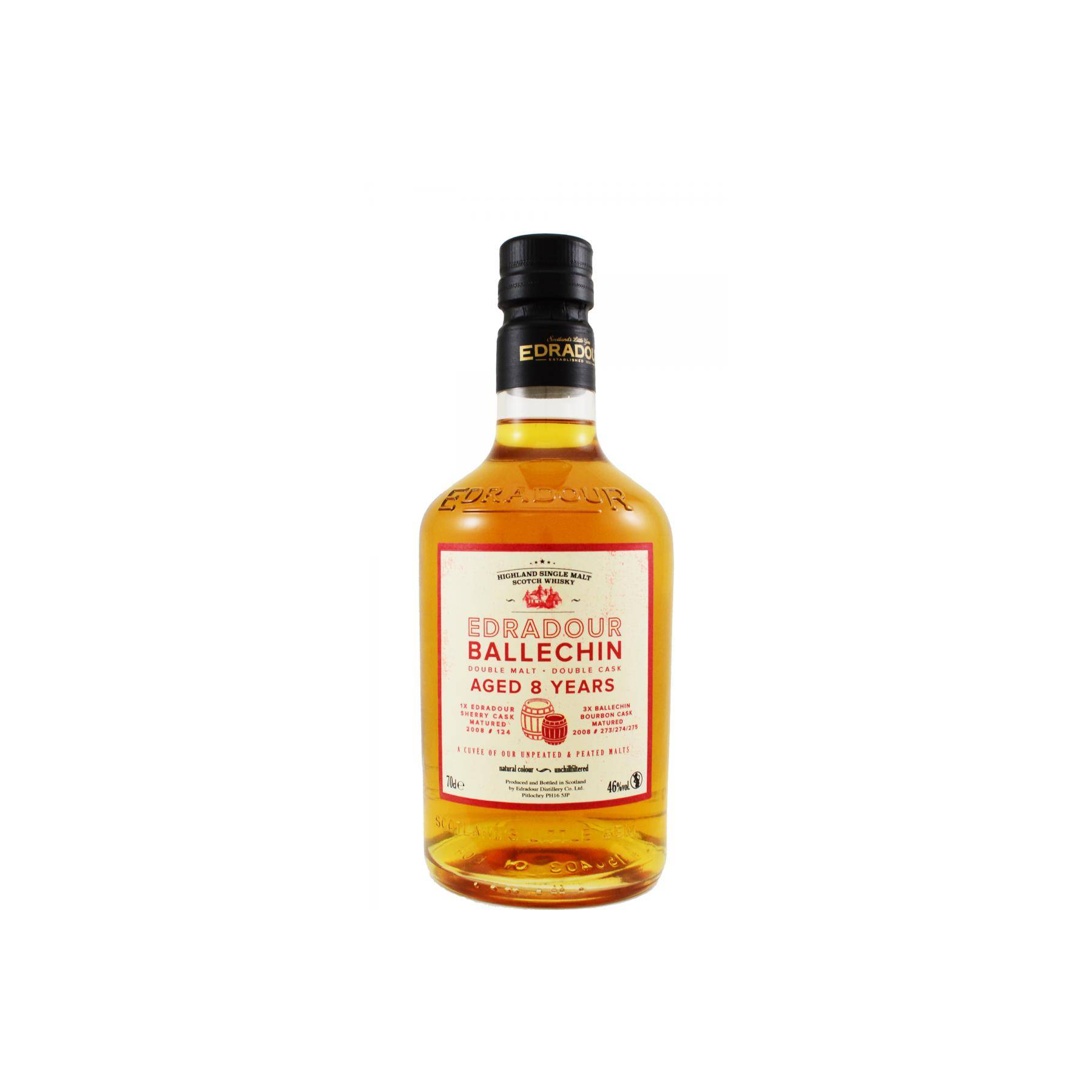 Ballechin 2008 8 Years Single Malt Whisky