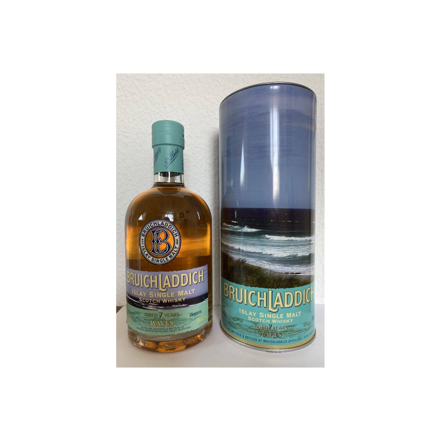 Bruichladdich 7 Years Single Malt Whisky 3