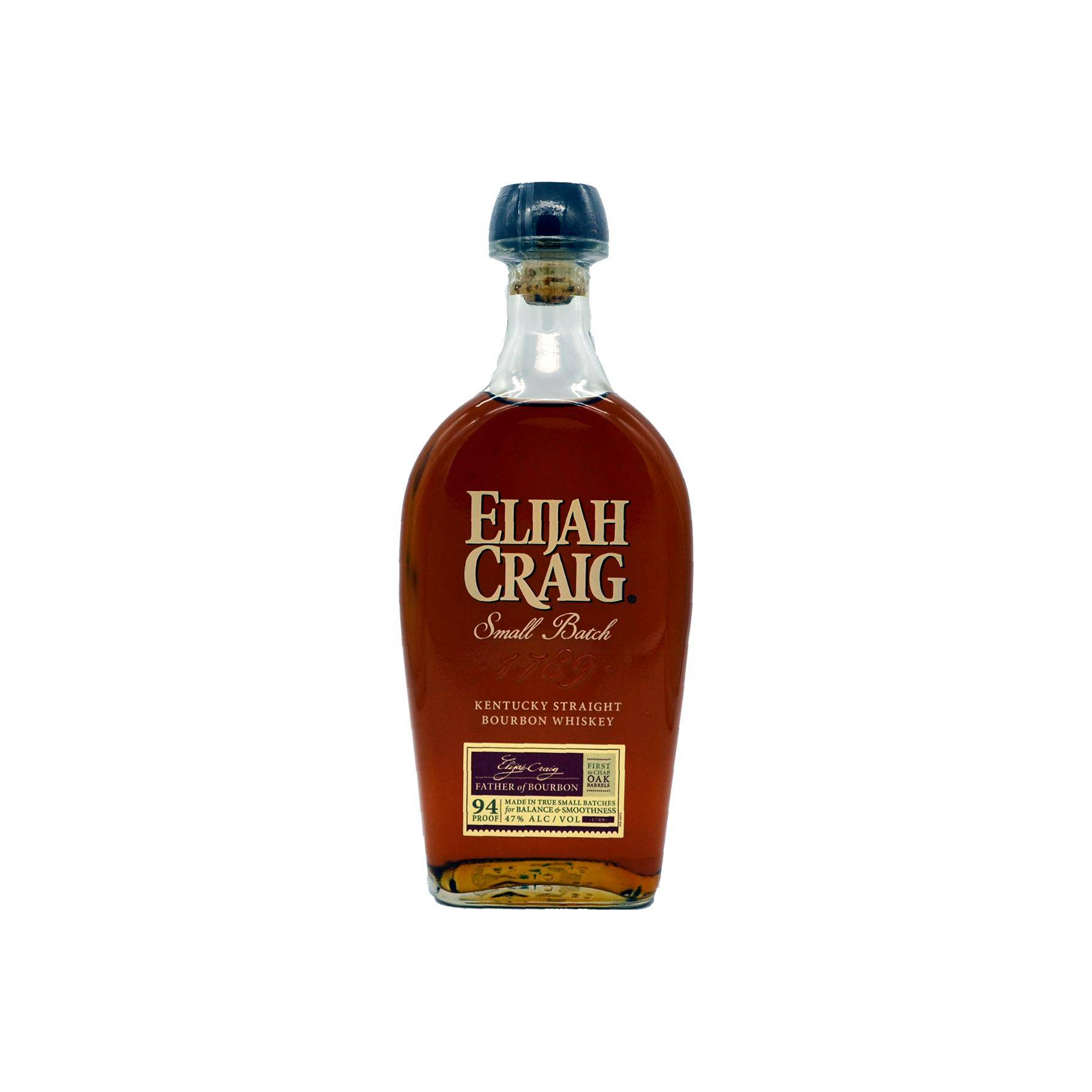 Elijah Craig Bourbon Whisky 2
