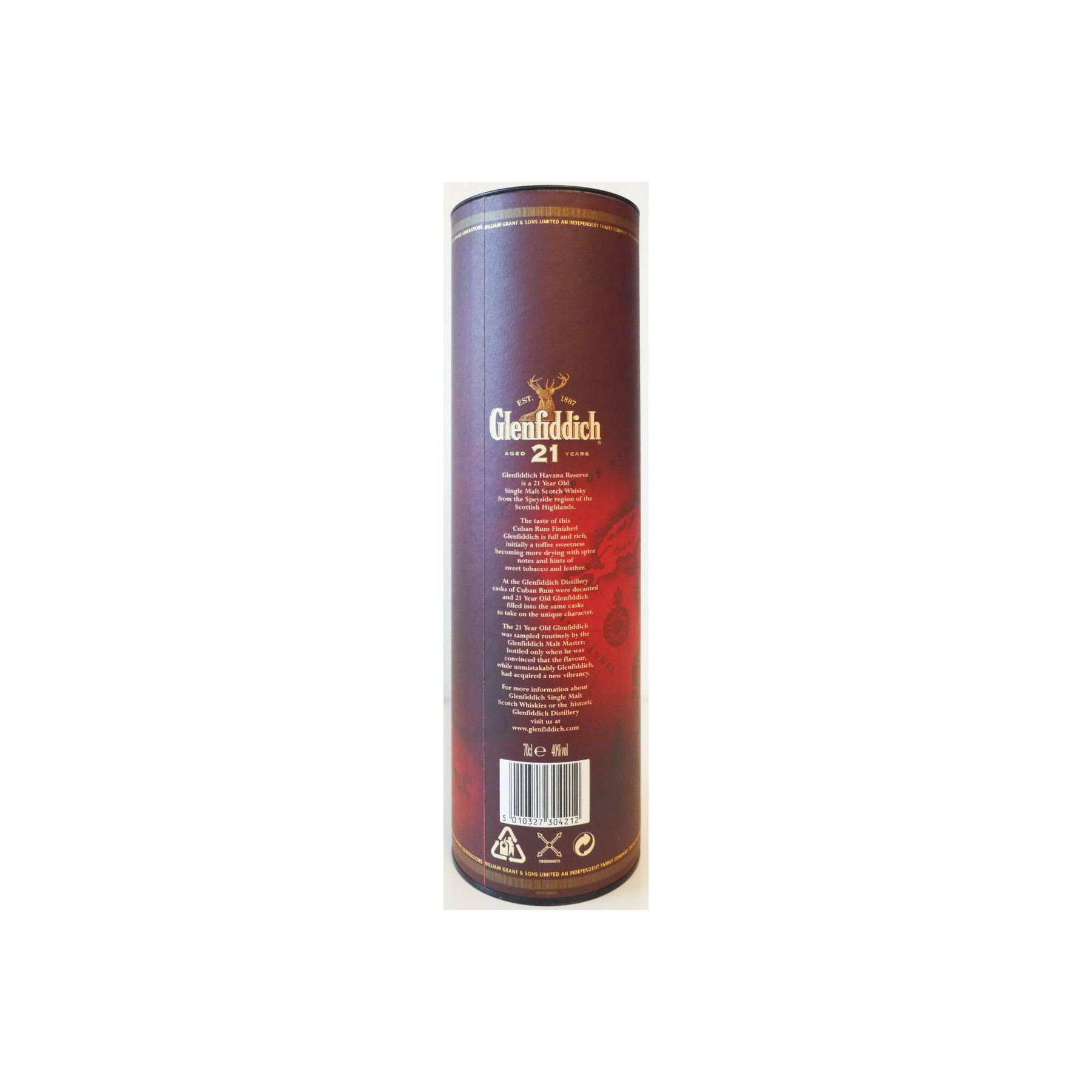 Glenfiddich 21 Years Single Malt Whisky 3