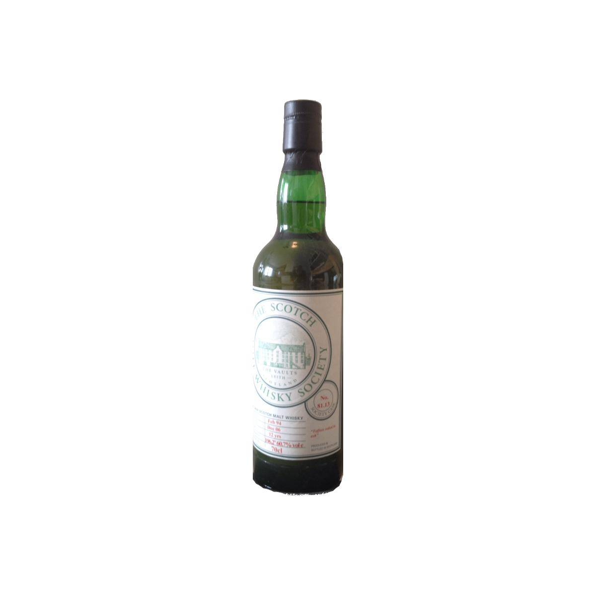 The Scotch Malt Whisky Society 1994 12 Years Single Malt Whisky