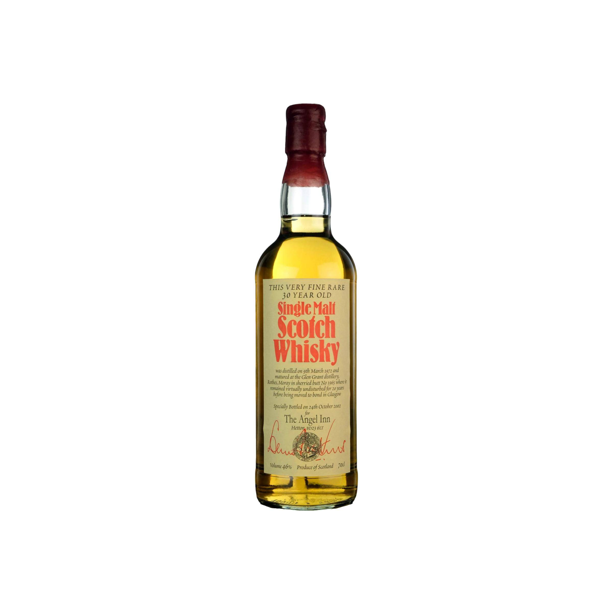 Glen Grant 1972 30 Years Single Malt Whisky