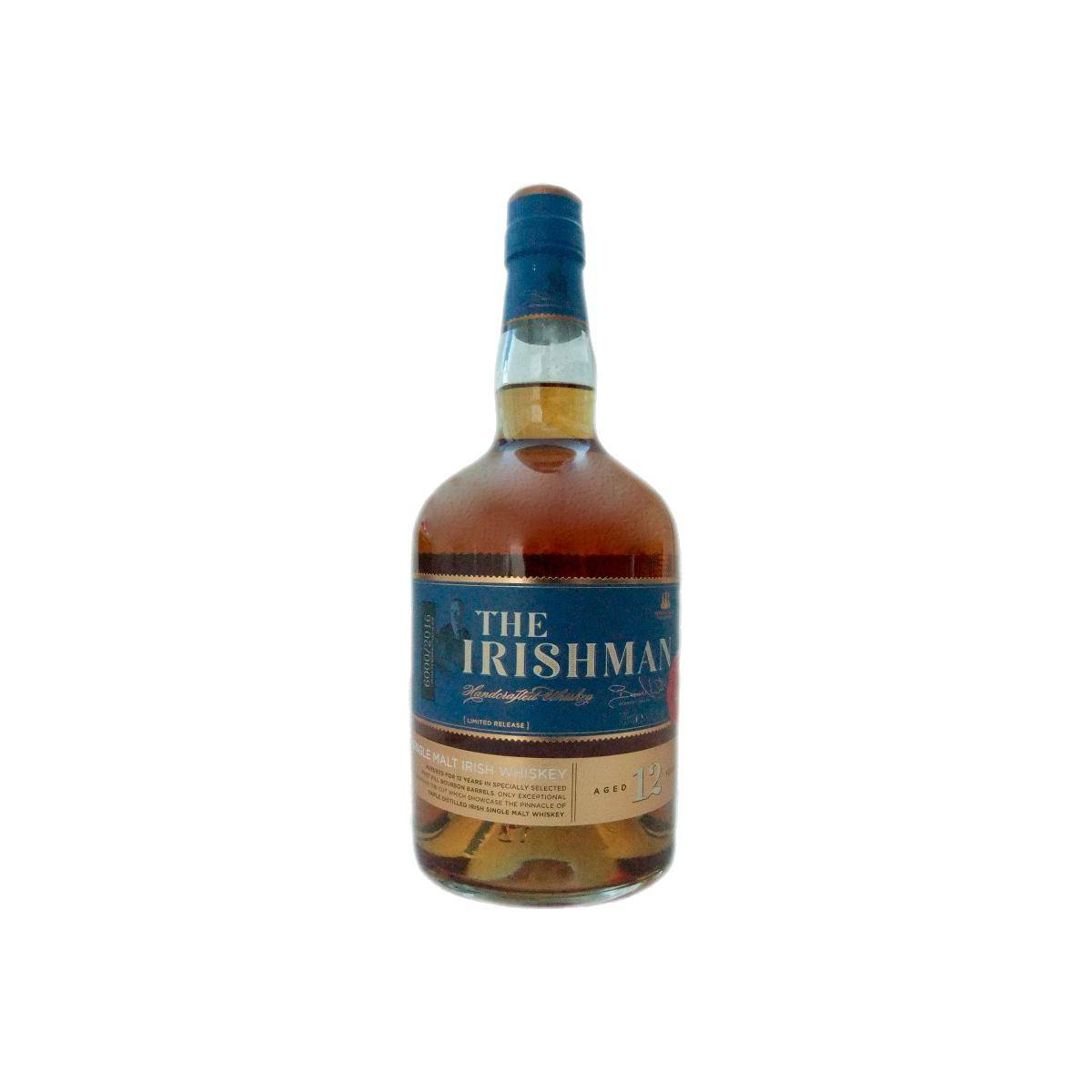 The Irishman 12 Years Single Malt Whisky