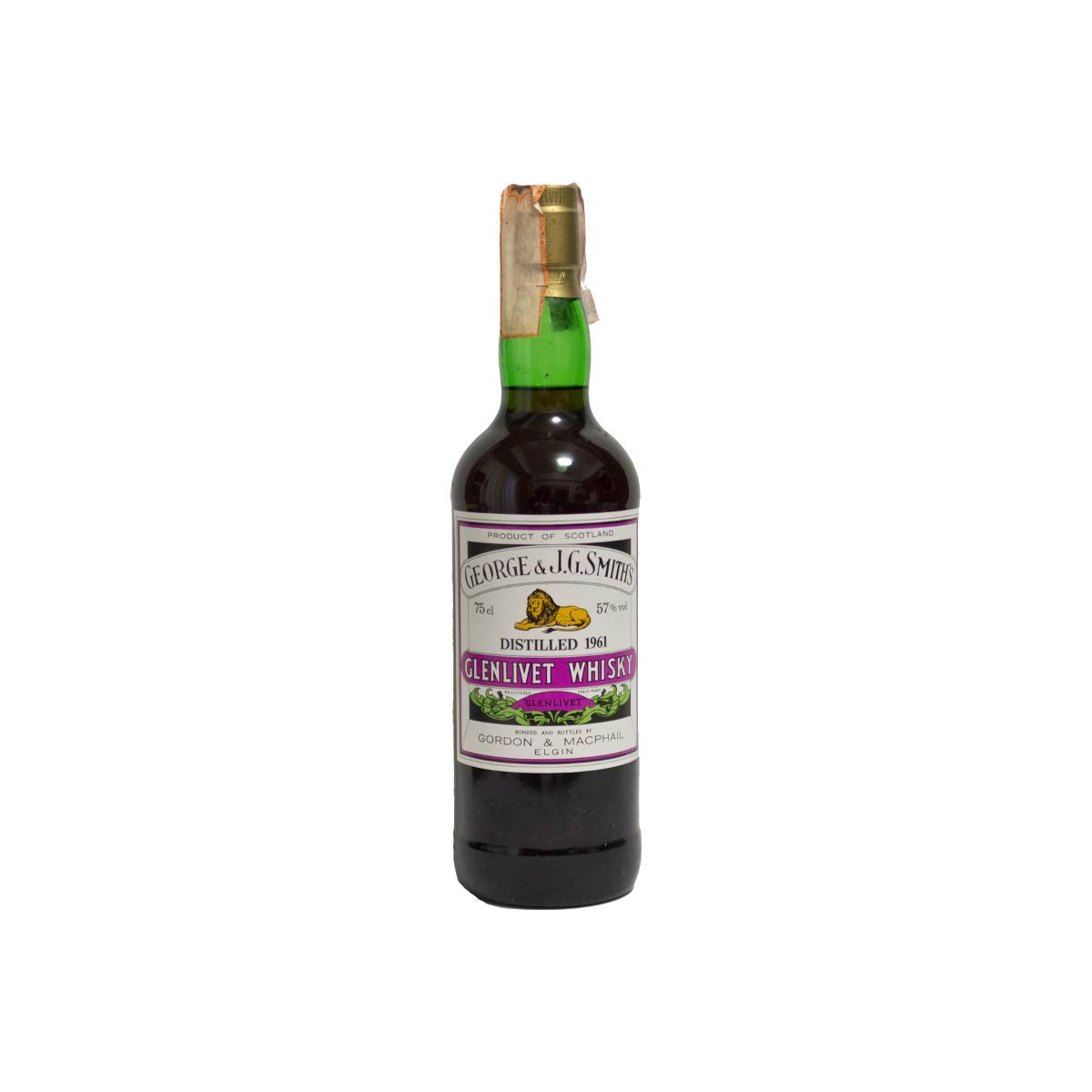 The Glenlivet 1961 24 Years Single Malt Whisky