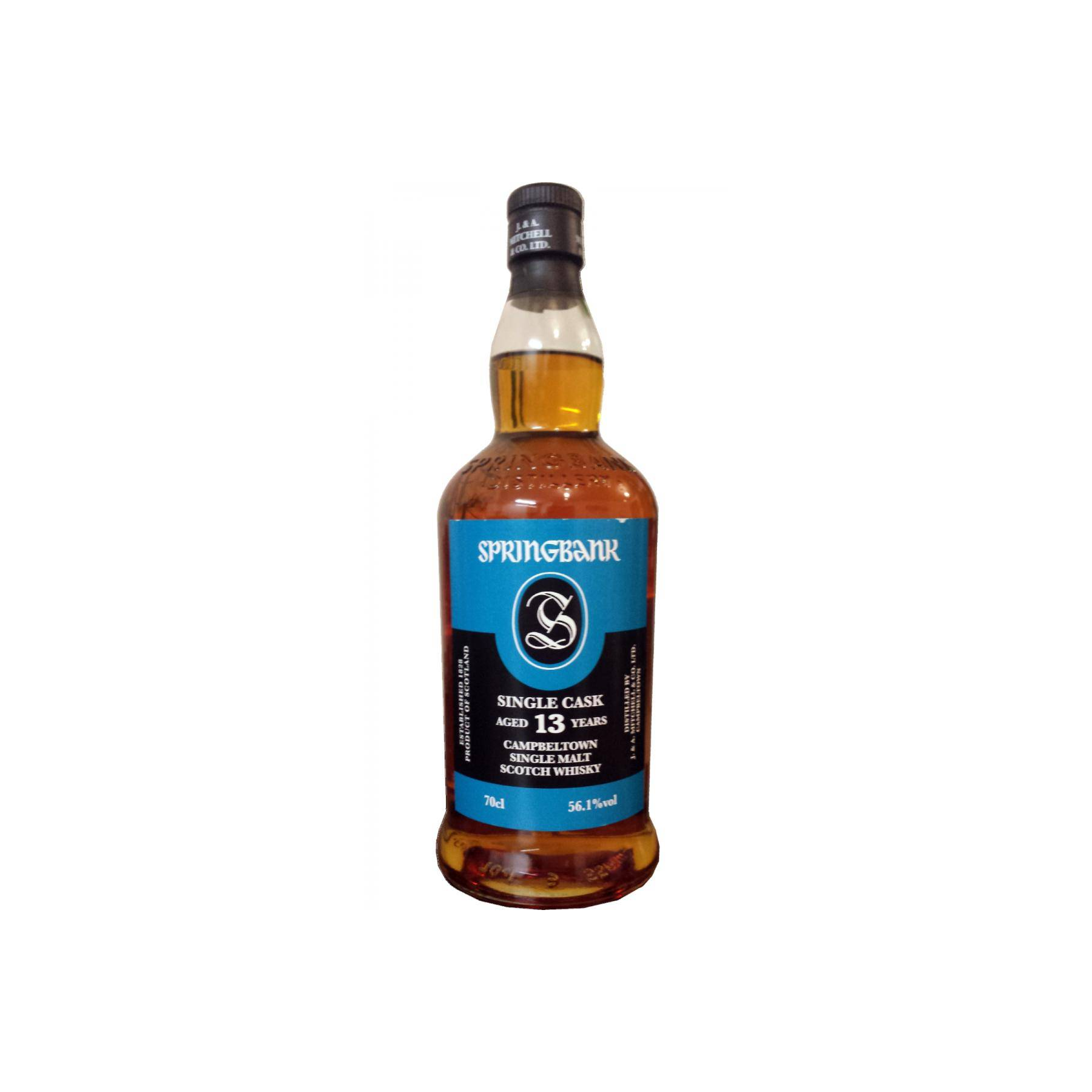 Springbank Single Cask 2003 13 Years Single Malt Whisky