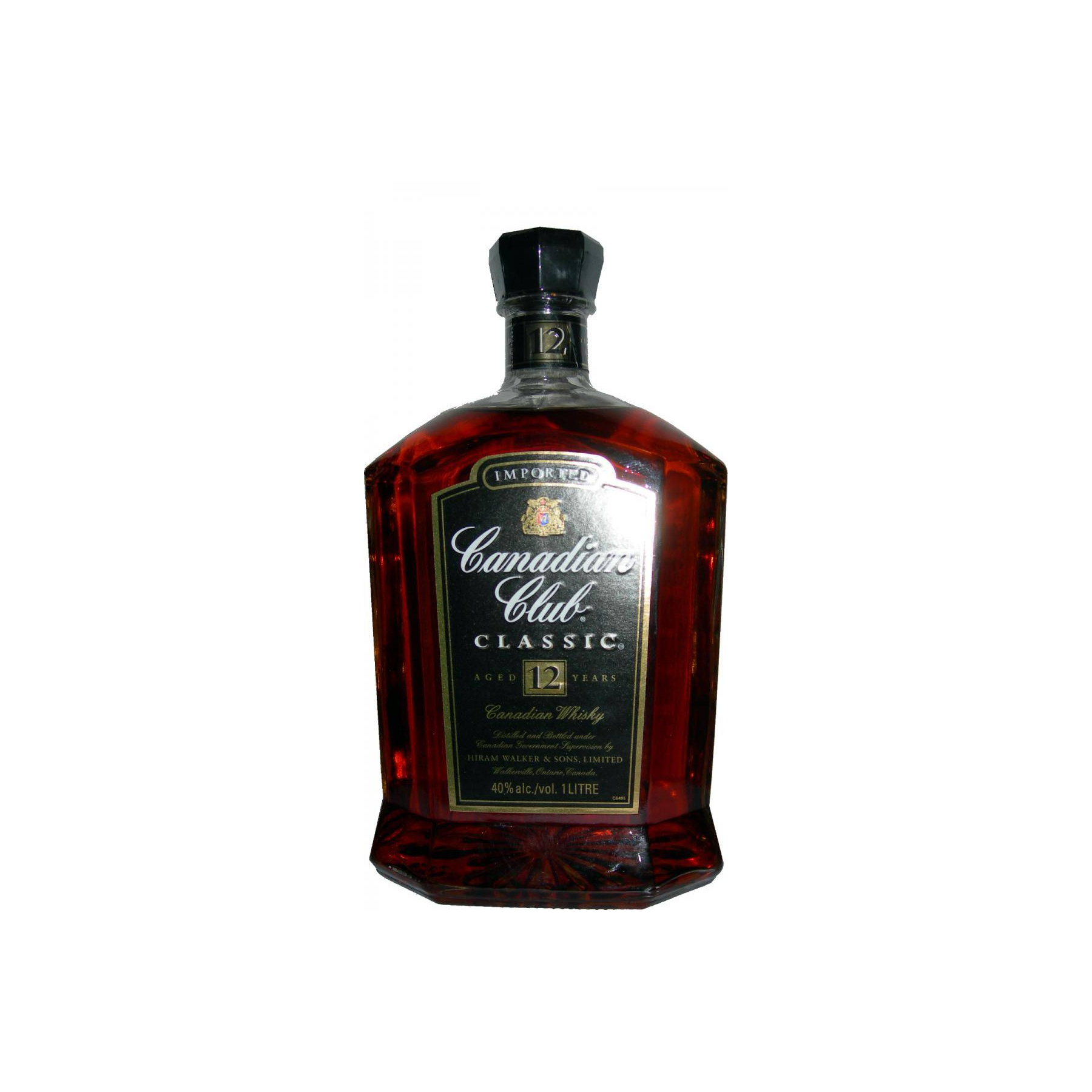 Canadian Club 12 Years Blended Whisky