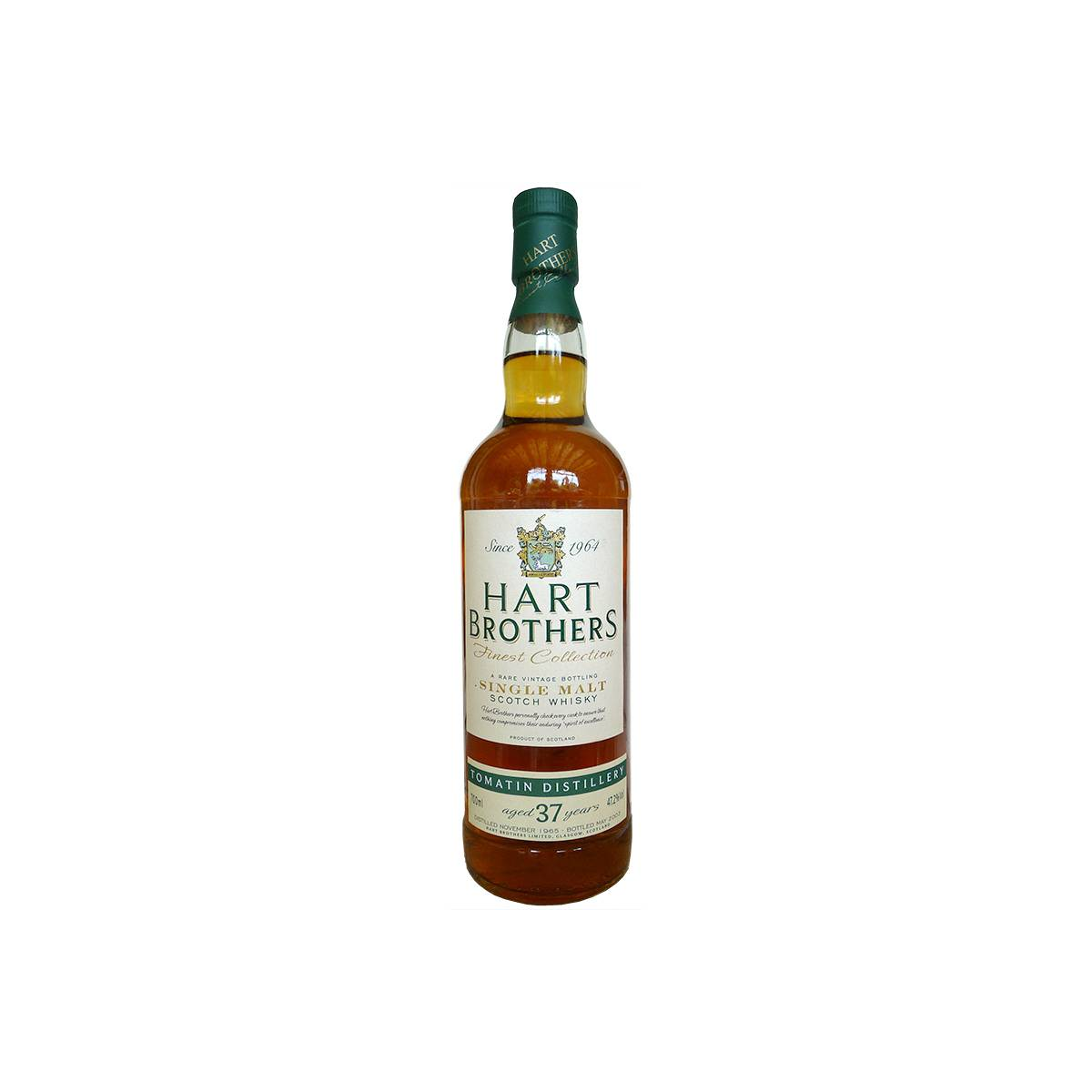 Tomatin Finest Collection 1965 37 Years Single Malt Whisky