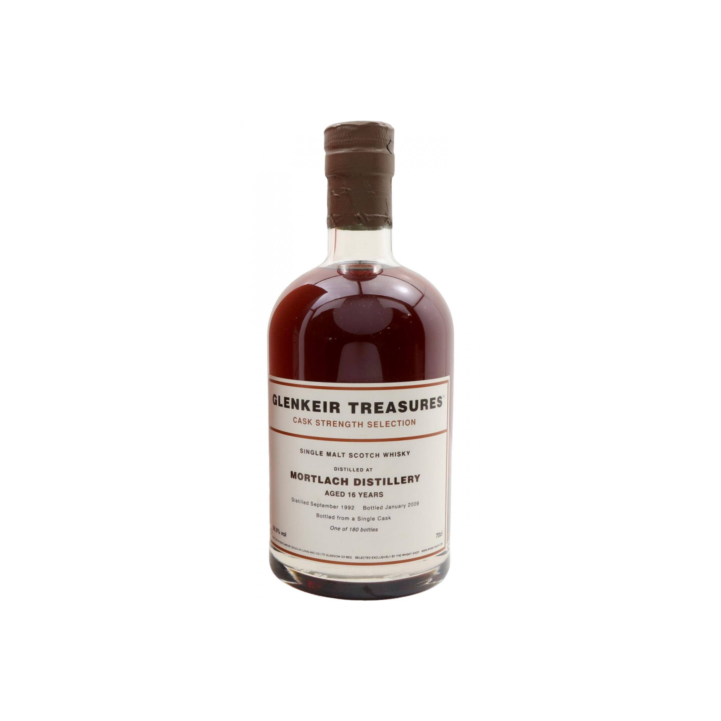 Mortlach 1992 16 Years Single Malt Whisky
