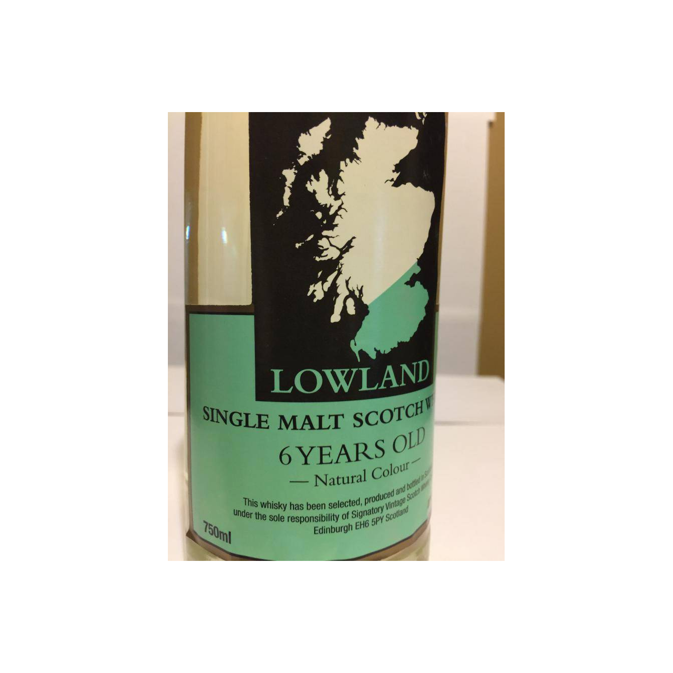Signatory Vintage 6 Years Single Malt Whisky 3