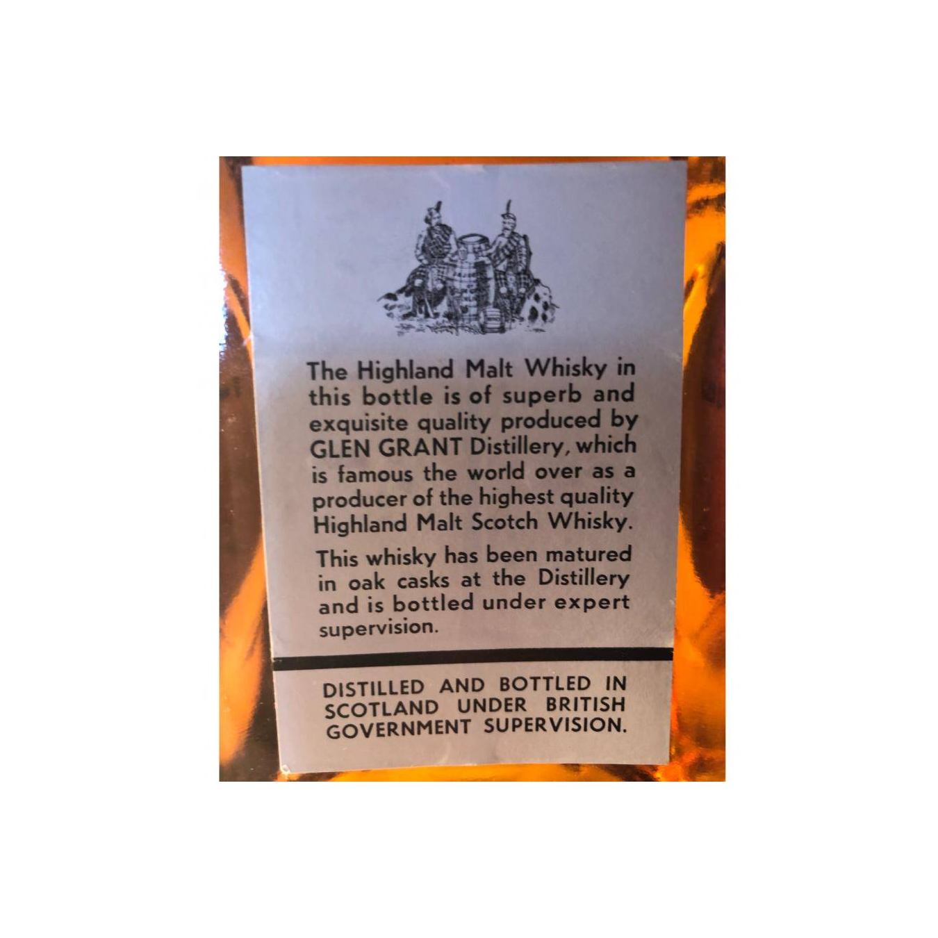 Glen Grant 10 Years Single Malt Whisky 2