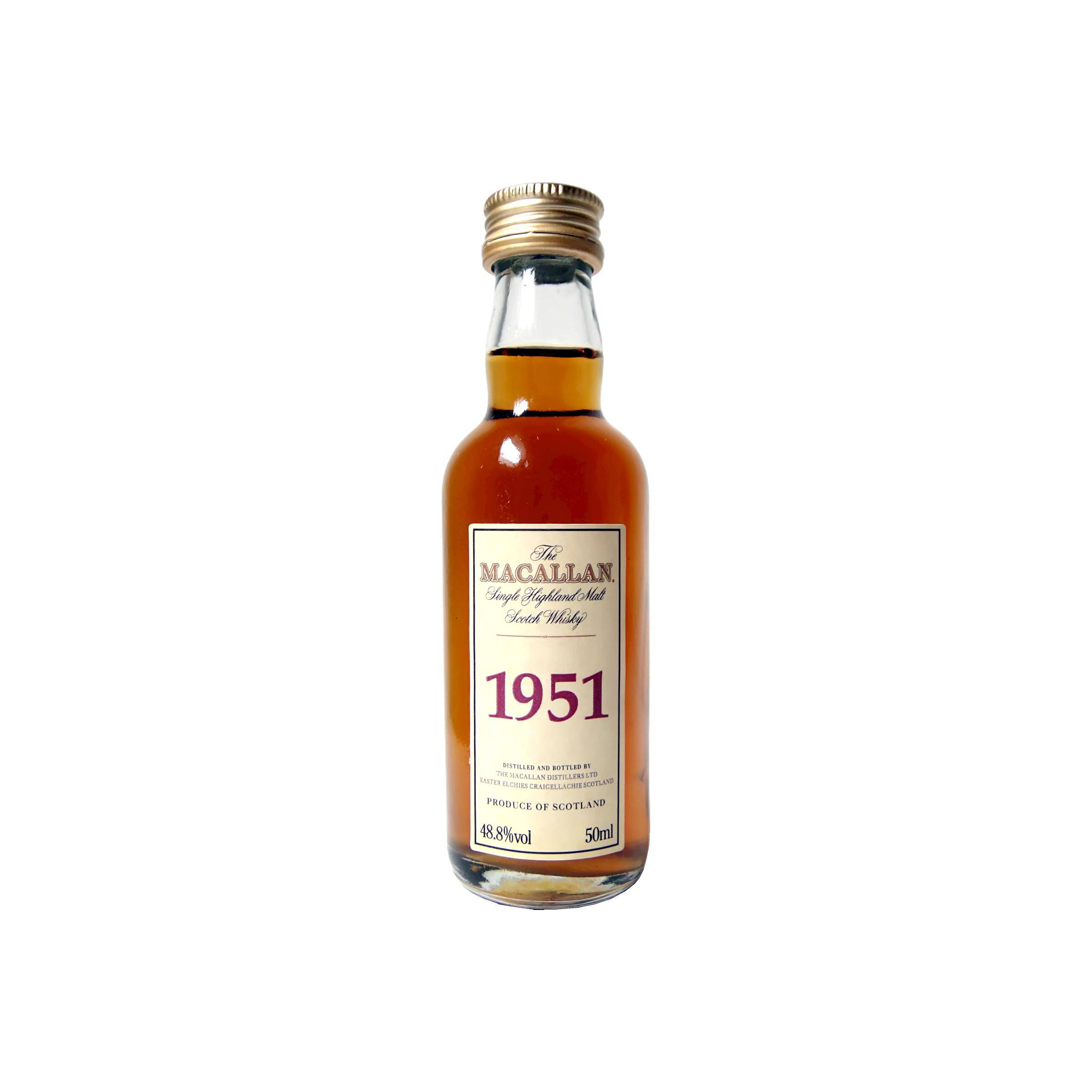 The Macallan 1951 50 Years Single Malt Whisky 2