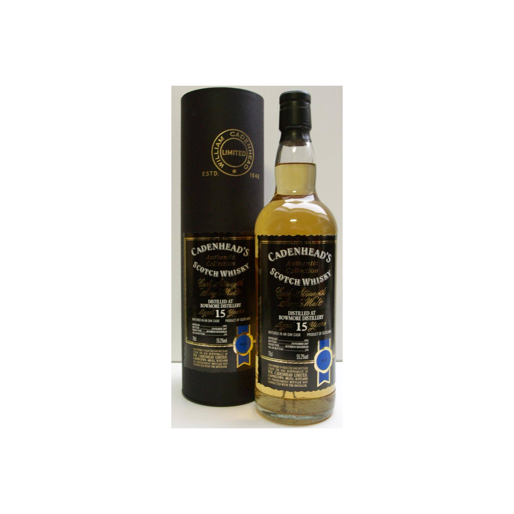 Bowmore Authentic Collection 1992 15 Years Single Malt Whisky