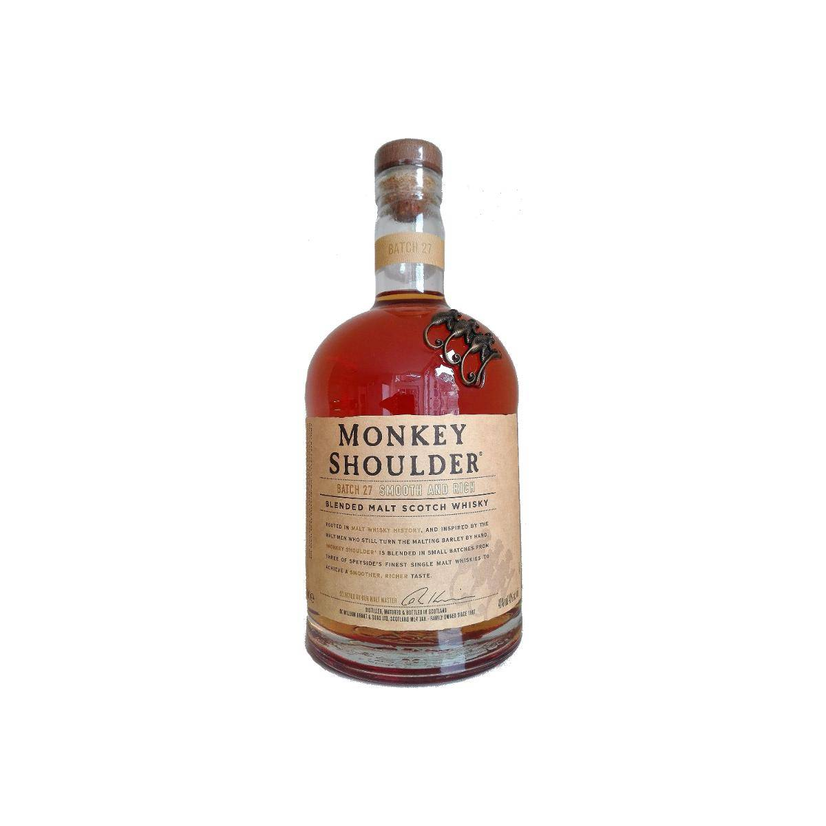 Monkey Shoulder Batch 27 - Smooth And Rich