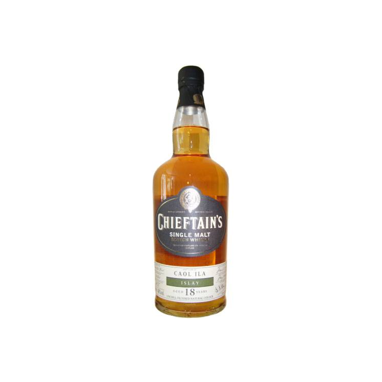 Caol Ila 1991 18 Years Single Malt Whisky