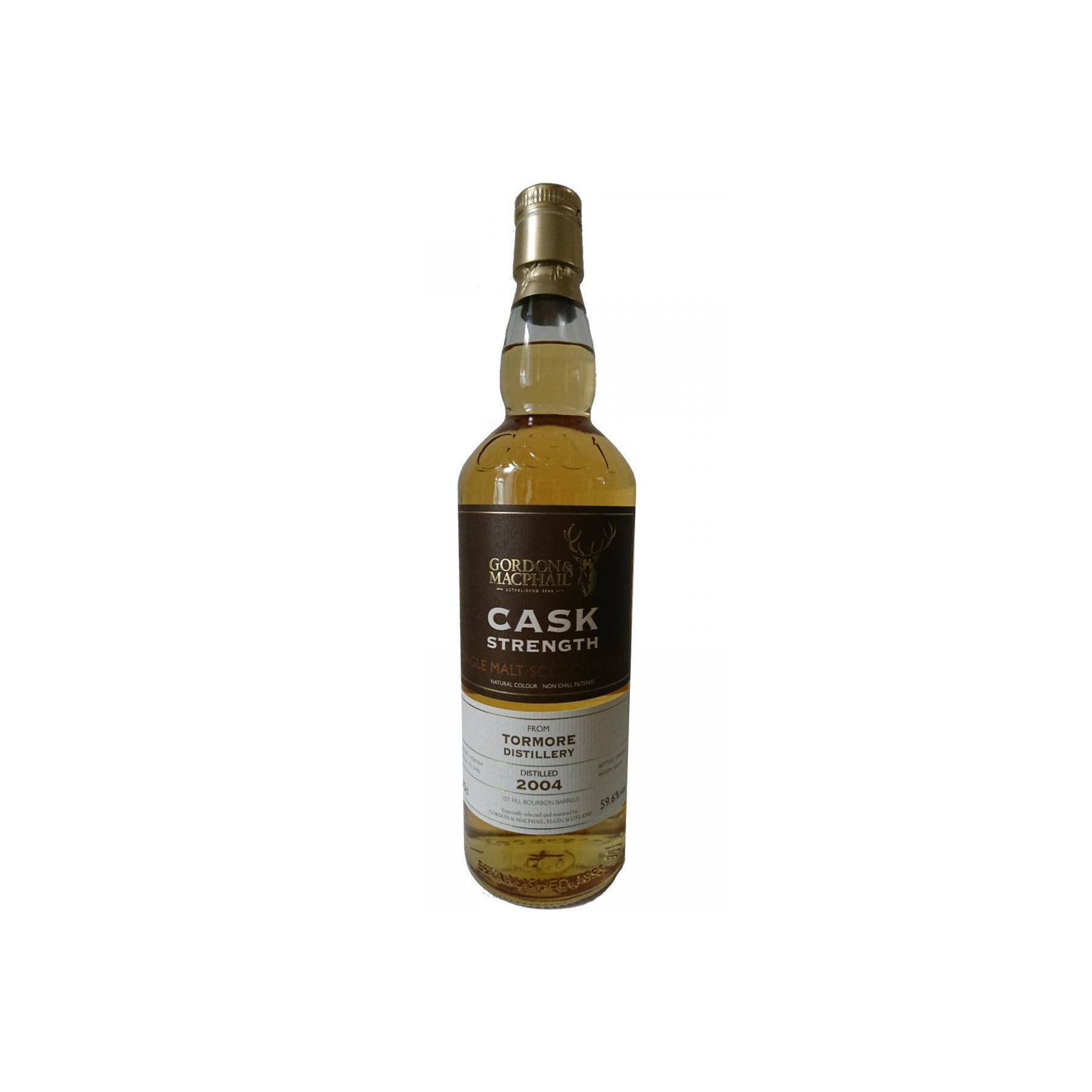 Tormore Cask Strength Collection 2004 12 Years Single Malt Whisky