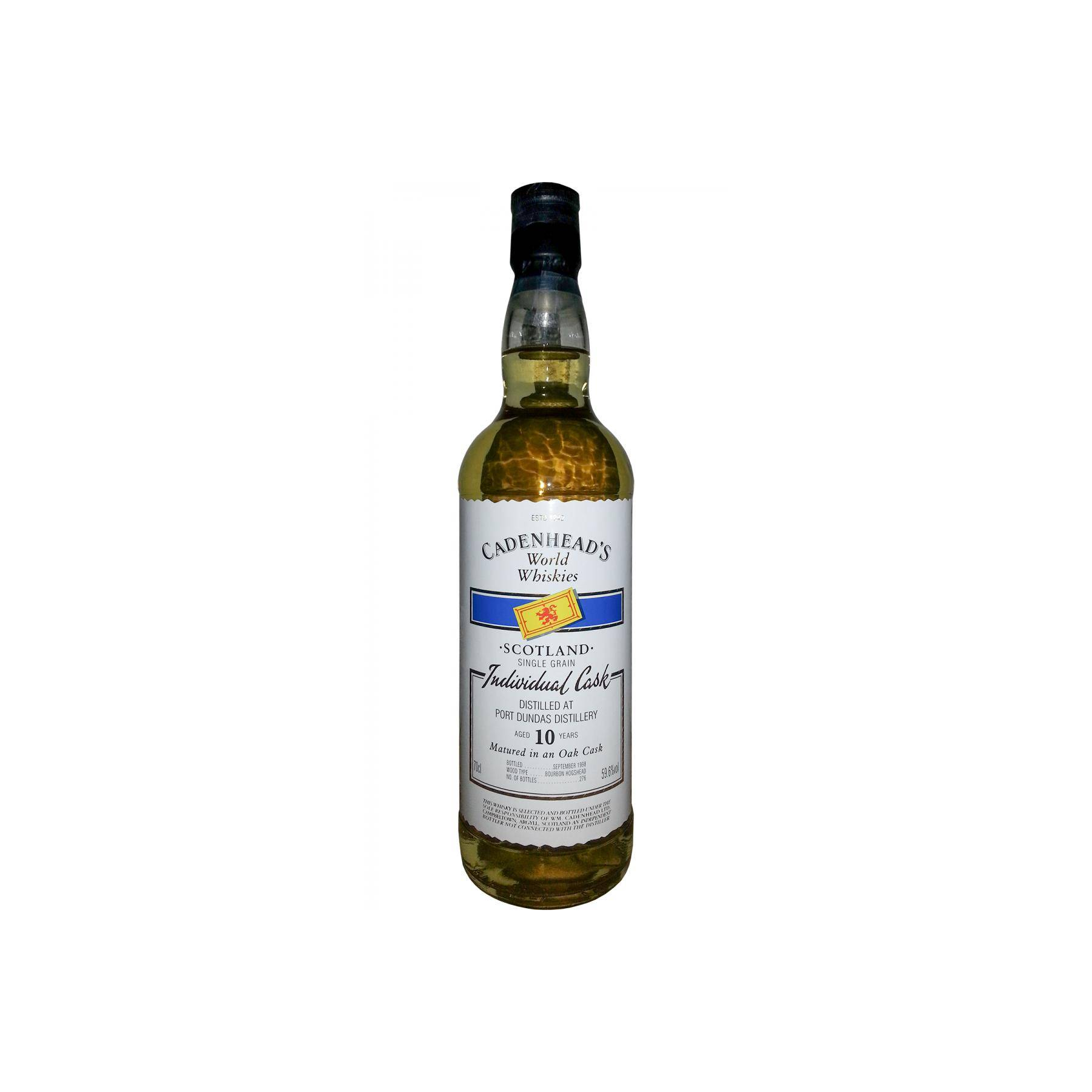 Port Dundas 10 Years Single Grain Whisky
