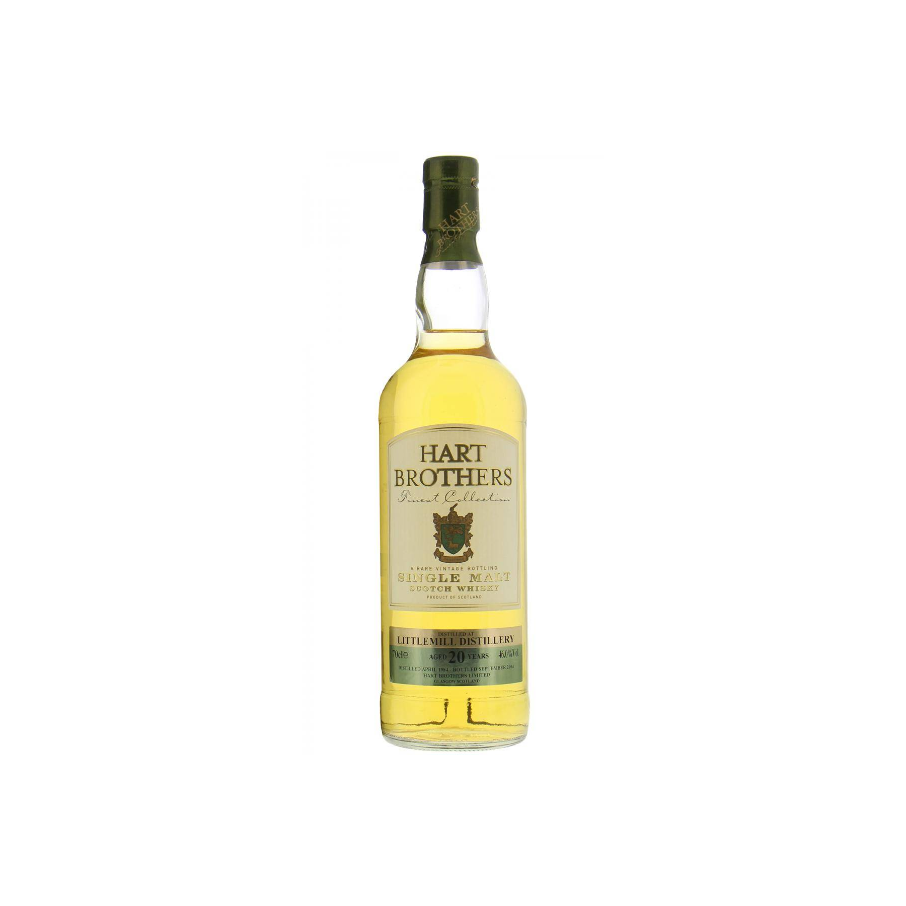 Littlemill Finest Collection 1984 20 Years Single Malt Whisky