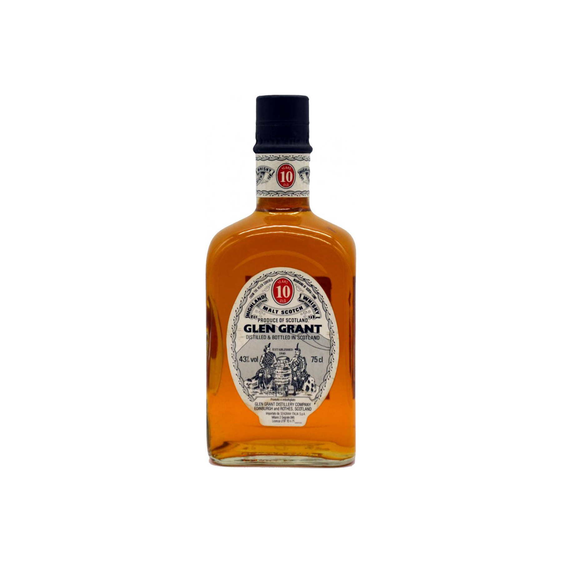 Glen Grant 10 Years Single Malt Whisky