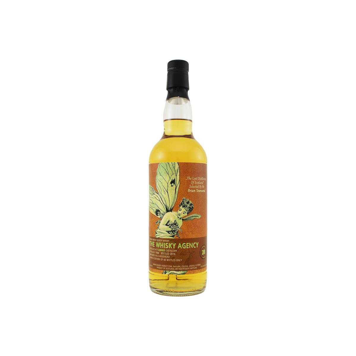 Cambus 1988 28 Years Single Grain Whisky