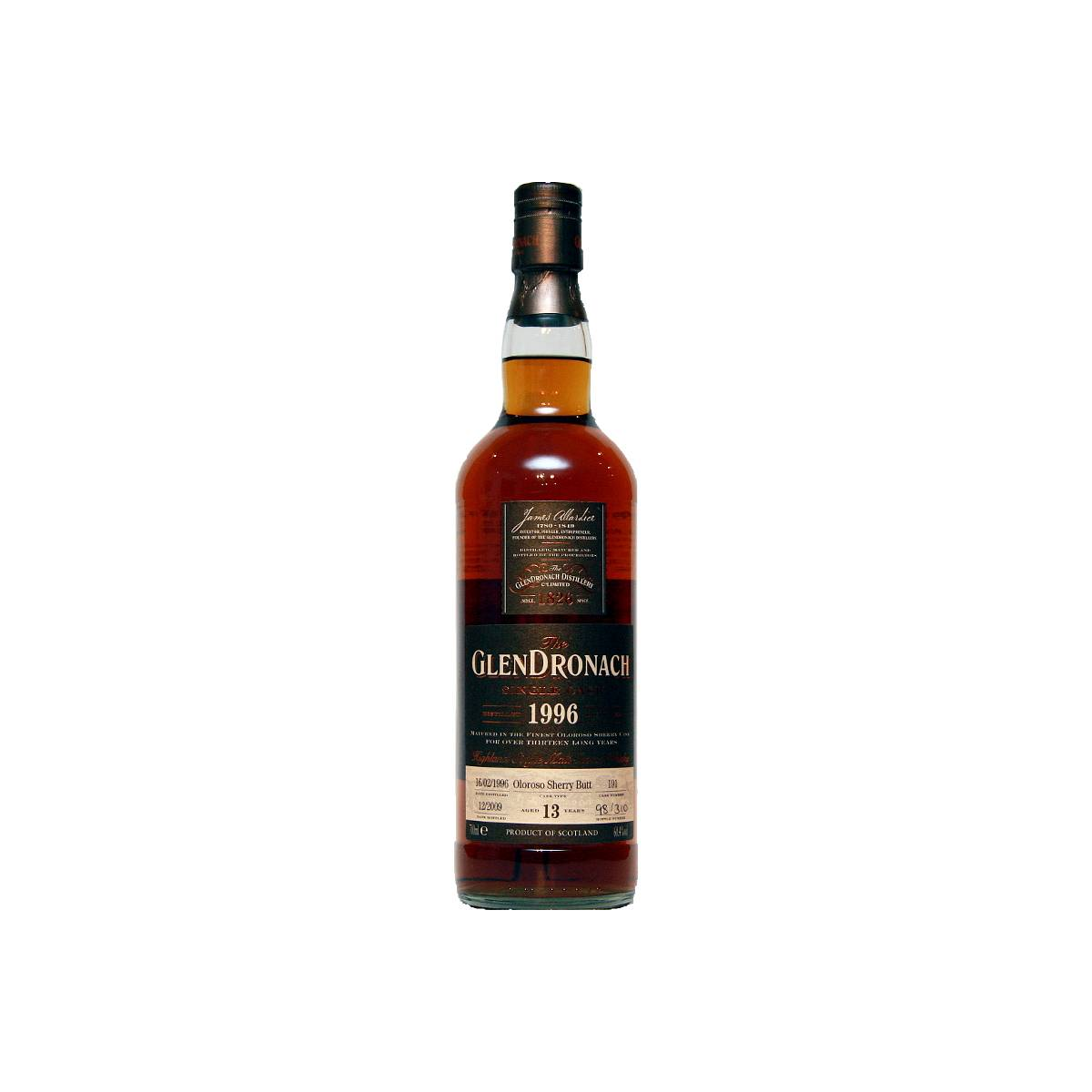 GlenDronach Single Cask 1996 13 Years Single Malt Whisky