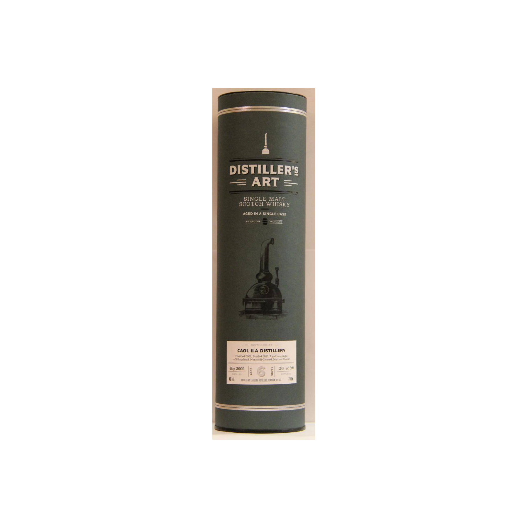 Caol Ila 2009 6 Years Single Malt Whisky 2