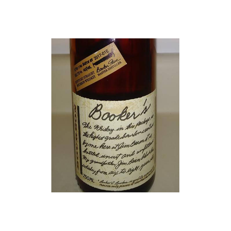 Booker's 6 Years Bourbon Whisky 2