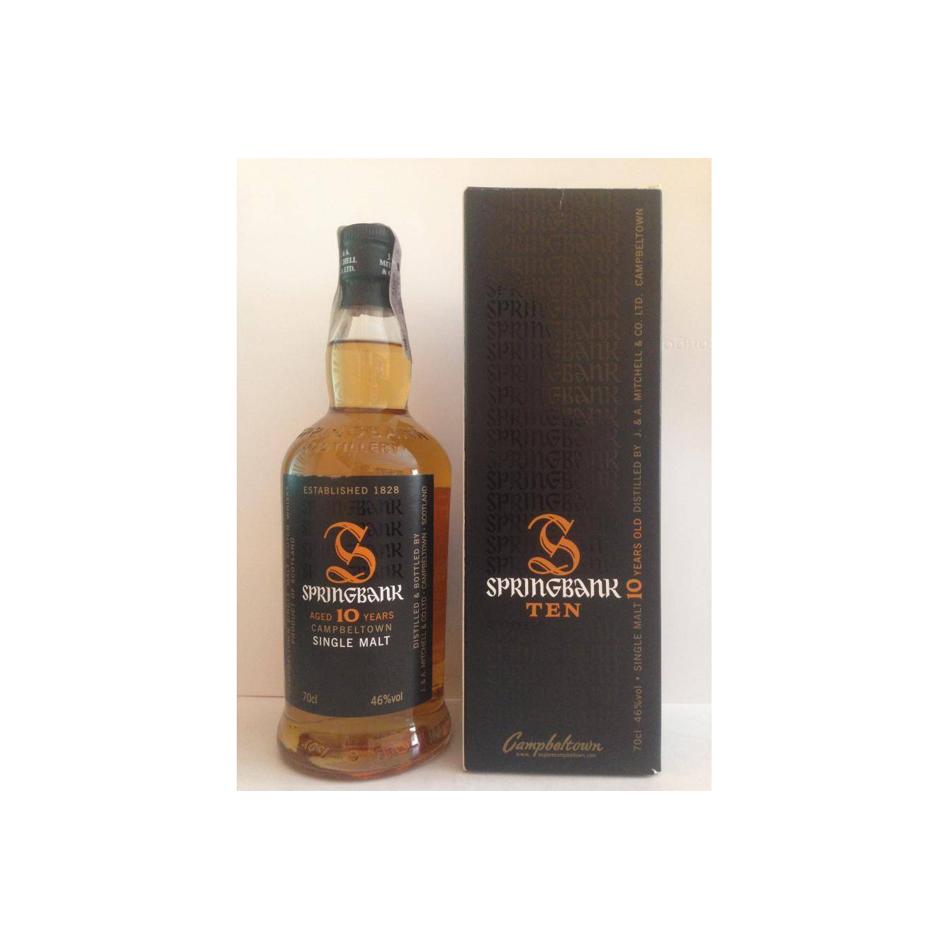 Springbank 10 Years Single Malt Whisky 3