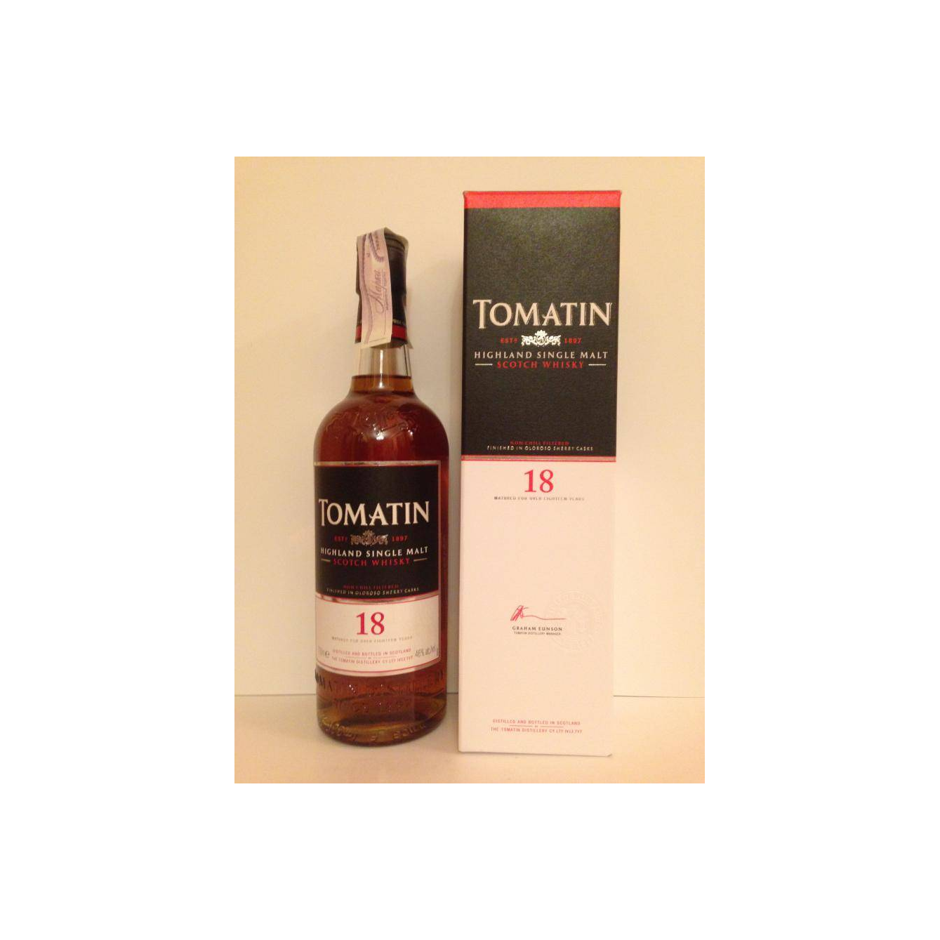 Tomatin 18 Years Single Malt Whisky 2