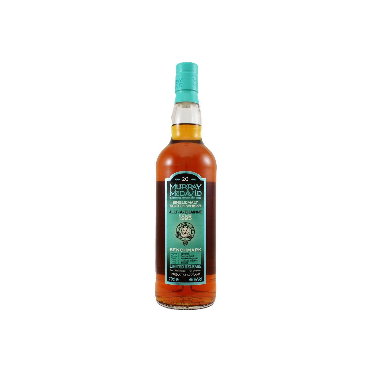 Allt-A-Bhainne 1995 20 Years Single Malt Whisky