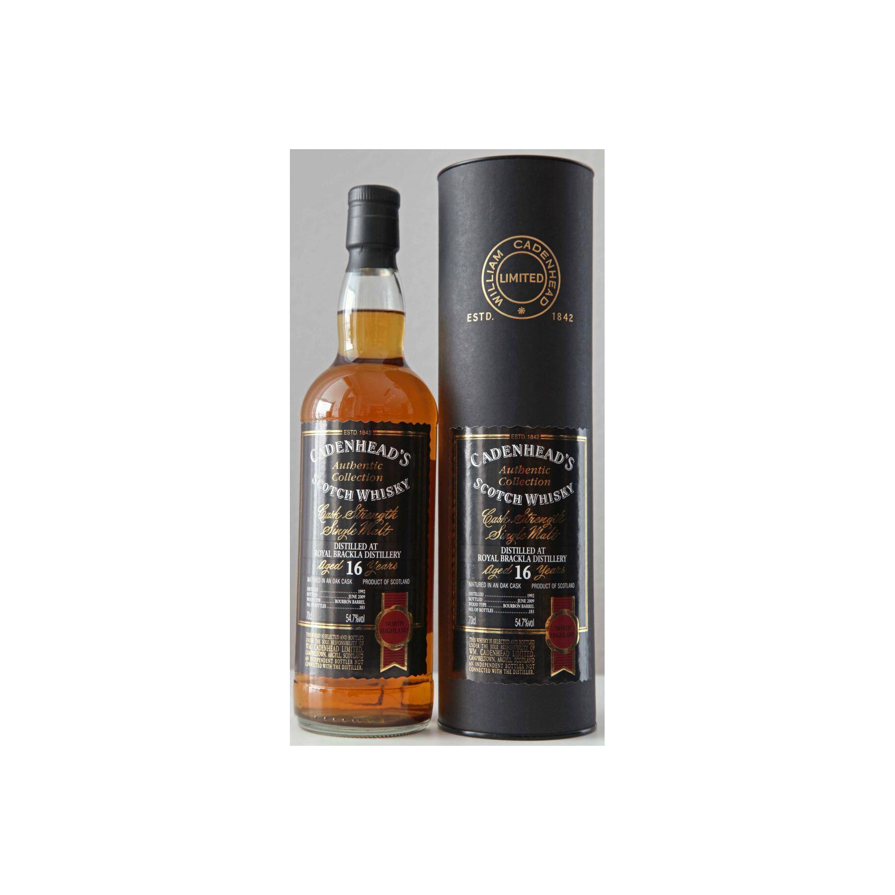 Royal Brackla Authentic Collection 1992 16 Years Single Malt Whisky 2